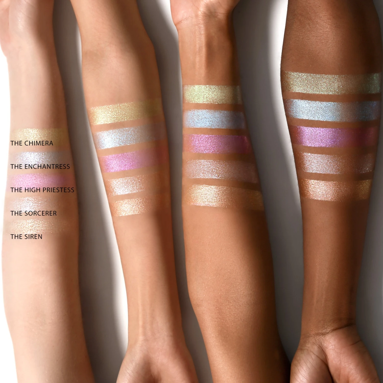 Color Set: The Chimera + The Faun (Metamorphic Highlighter) - Image 7