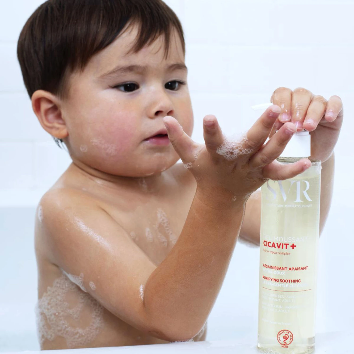 CICAVIT+ Gel Moussant - Image 2