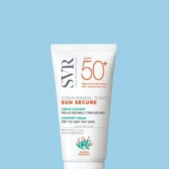SUN SECURE Écran Minéral Teinté Peaux Sèches à Très Sèches