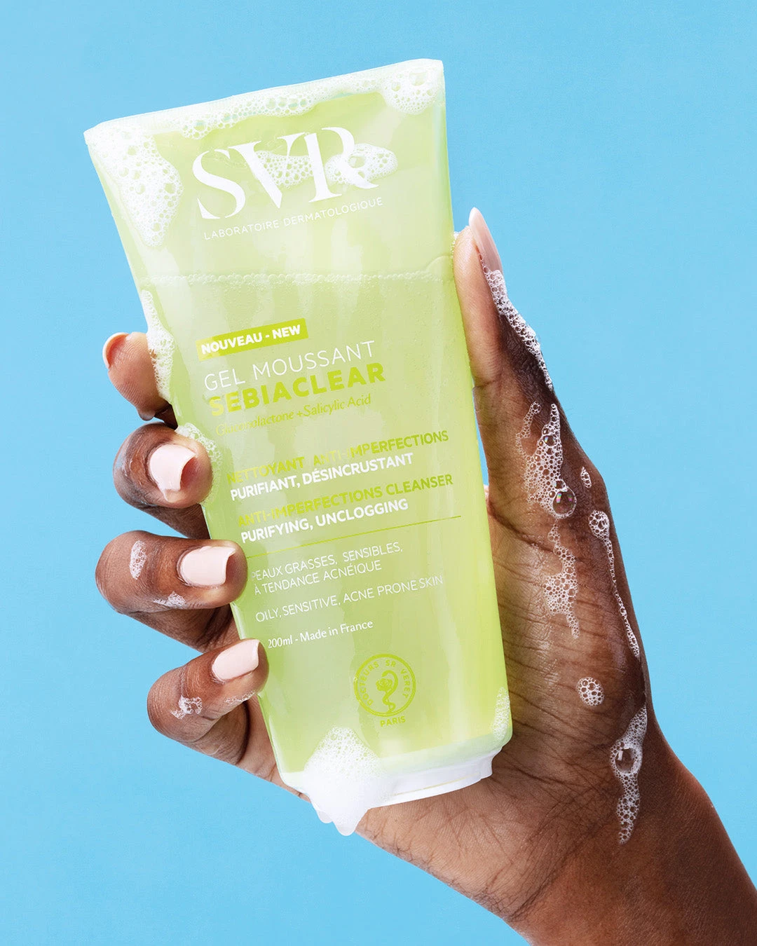 SEBIACLEAR Gel Moussant - Image 9