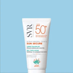 SUN SECURE Écran Minéral Teinté Peaux Normales à Mixtes